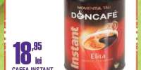 Cafea instant Doncafe Elita