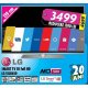 Smart TV 3D full HD LG 55LB650