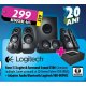 Boxe 5.1 Logitech surround sound Z506 + adaptor audio bluetooth Logitech