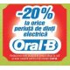 205 reducere la orice periuta de dinti electrica Oral B