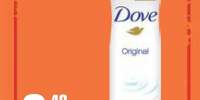 Deodorant antiperspirant Dove