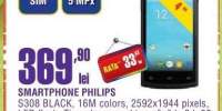 Smartphone Philips S308 negru