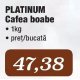 Cafea boabe Platinum