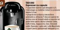 Espressor cu capsule TAS1202