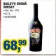 Bailey's crema whisky