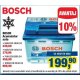 Acumulator auto Bosch