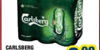 Carlsberg bere 6x0.5 L