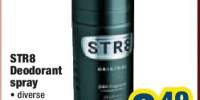 STR8 deoodorant spray