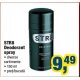 STR8 deoodorant spray