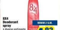 8x4 deodorant spray