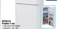 DFZW144 frigider cu doua usi