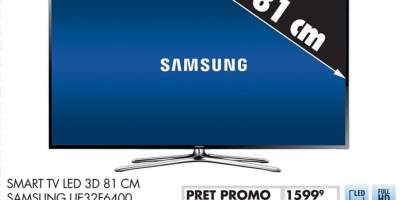 Smart TV LED 3D Samsung UE32F6400