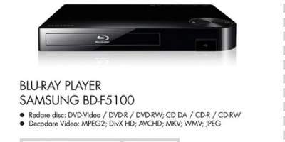 Blu-Ray Player Samsung BD-F5100