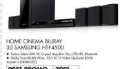 Home Cinema Blu-Ray 3D Samsung HT-F4500