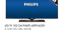 LED TV Philips 40PFH4309