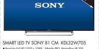 Smart LED TV Sony KDL32W705