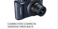 Camera foto compacta Samsung WB35 Black
