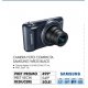 Camera foto compacta Samsung WB35 Black