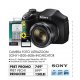 Camera foto Ultrazoom Sony H300 + 8GB+ Incarcator