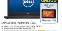 Laptop Dell Inspiron 3542