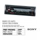 Radio CD Auto Sony CDX G1000U