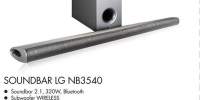 Soundbar LG NB3540