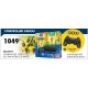Consola PS3 12 GB + Joc FIFA World Cup Brazil + Controller PS3 Dualshock Black