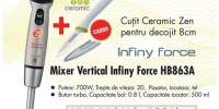 Mixer vertical Infinity Force HB863A
