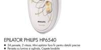Epilator Philips HP6540