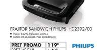 Prajitor sandwich Philips HD2392/00
