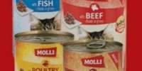 molli hrana umeda pentru pisici