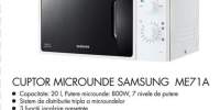 Cuptor microunde Samsung ME71A