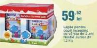 Lapte pentru copii incepand cu varsta de 2 ani Nestle Junior 2+