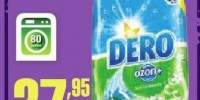 Detergent de rufe Dero Ozon+