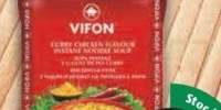 vifon supa instant cu gust de pui si curry