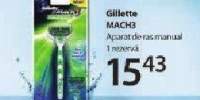Gillette Mach 3 aparat de ras manual