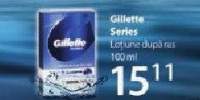 Gillette Series lotiune dupa ras