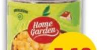 home garden porumb