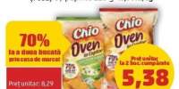 chio chips cuptor