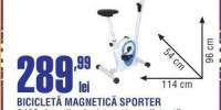 Bicicleta magnetica sporter