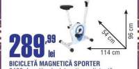 Bicicleta magnetica Sporter