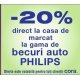 20% reducere la gama de becuri auto Philips