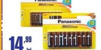 Baterii alkaline Panasonic