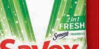savez 2in1 fresh detergent pudra