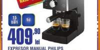 Espressor manual Philips
