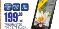 Tableta UTOK 700D Lite Black