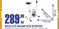 Bicicleta magnetica Sporter