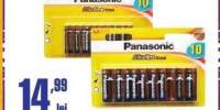 Baterii Alkaline Panasonic