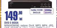 DVD E-Boda MINIHDMI90
