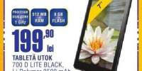 Tableta UTOK 700D Lite Black